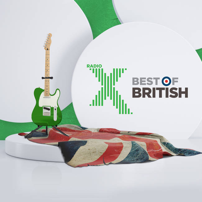 Radio X Best of British 2023 - Playlist