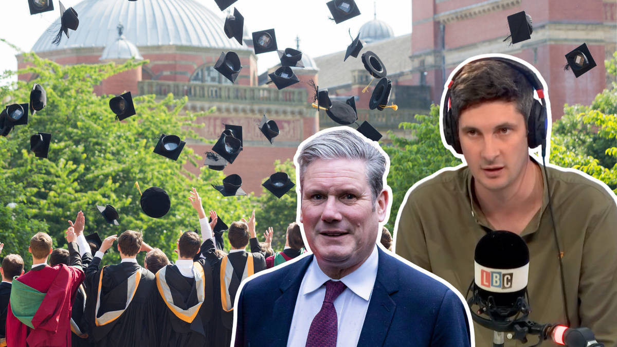 'It's Johnsonian levels of cakeism': Tom Swarbrick calls out Keir ...
