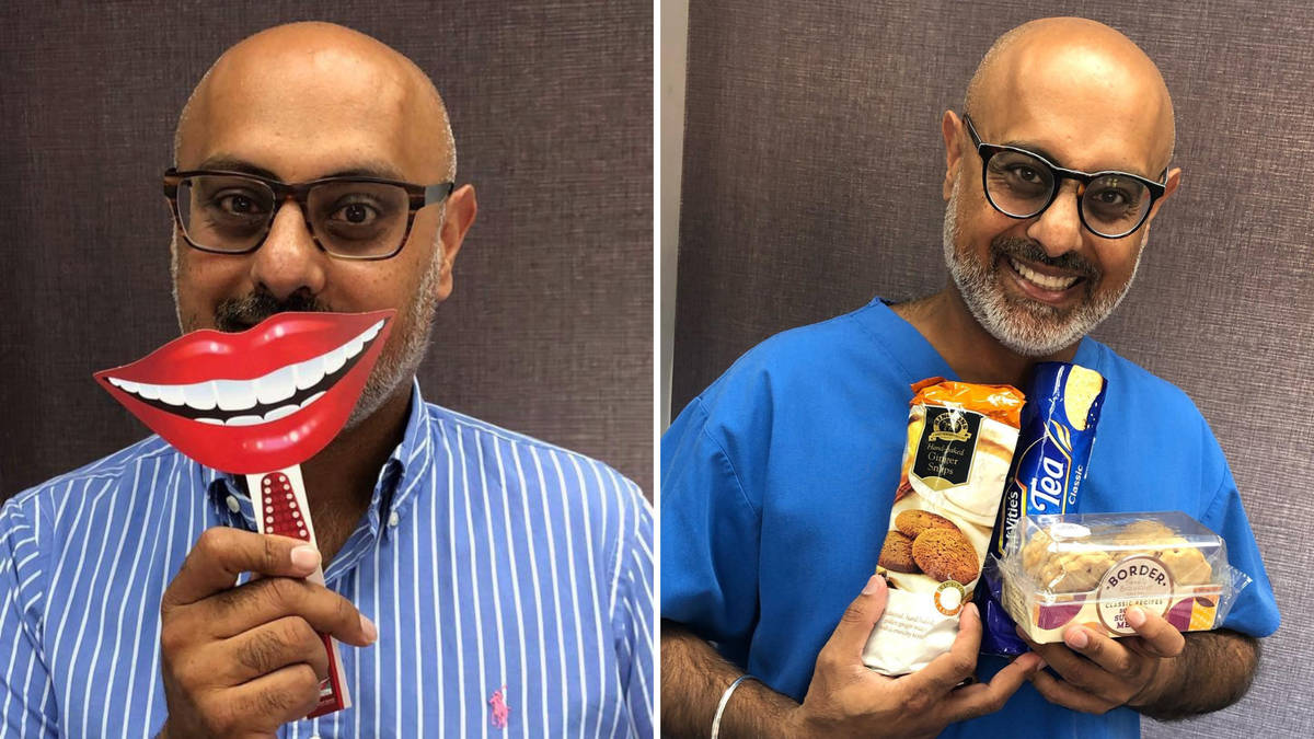 Married father-of-two dentist 'gyrated against female staff and told ...