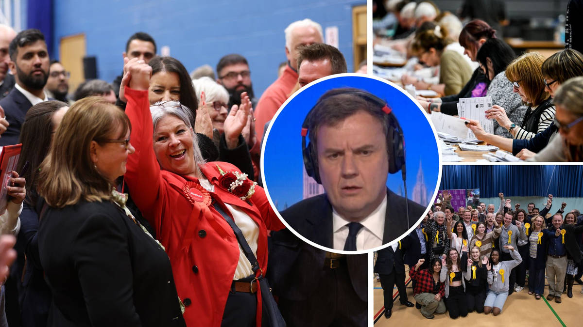 'Tough night' for Tories as party loses more than 1,000 councillors and ...