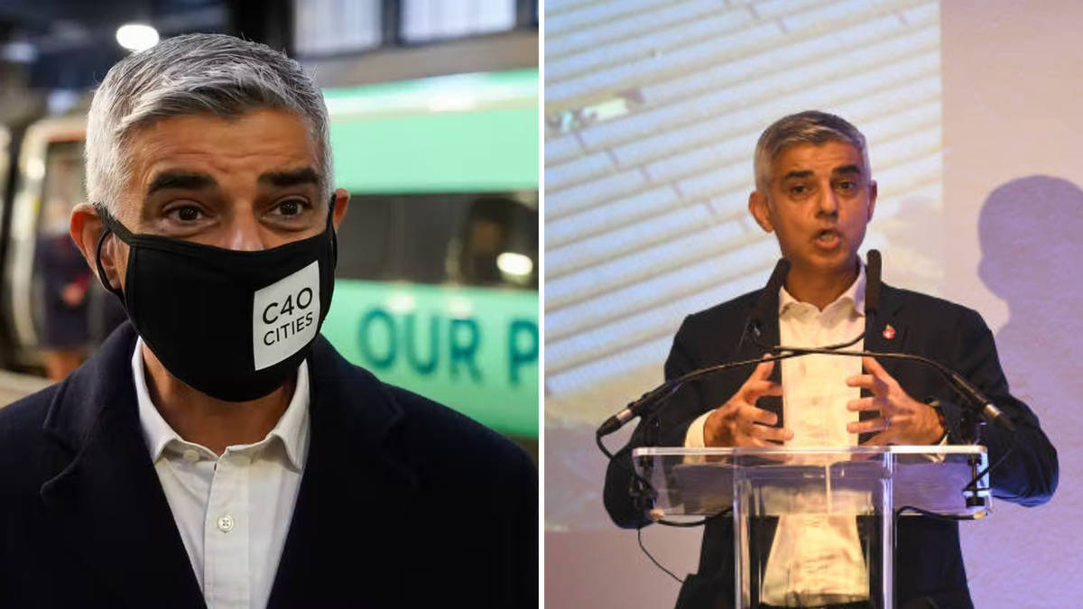 Sadiq Khan may have suffered 'heart attack' at COP26 in Glasgow and had ...