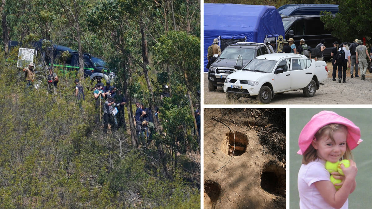 Madeleine McCann detectives hunting a camera which could contain images of  her and other victims | LBC