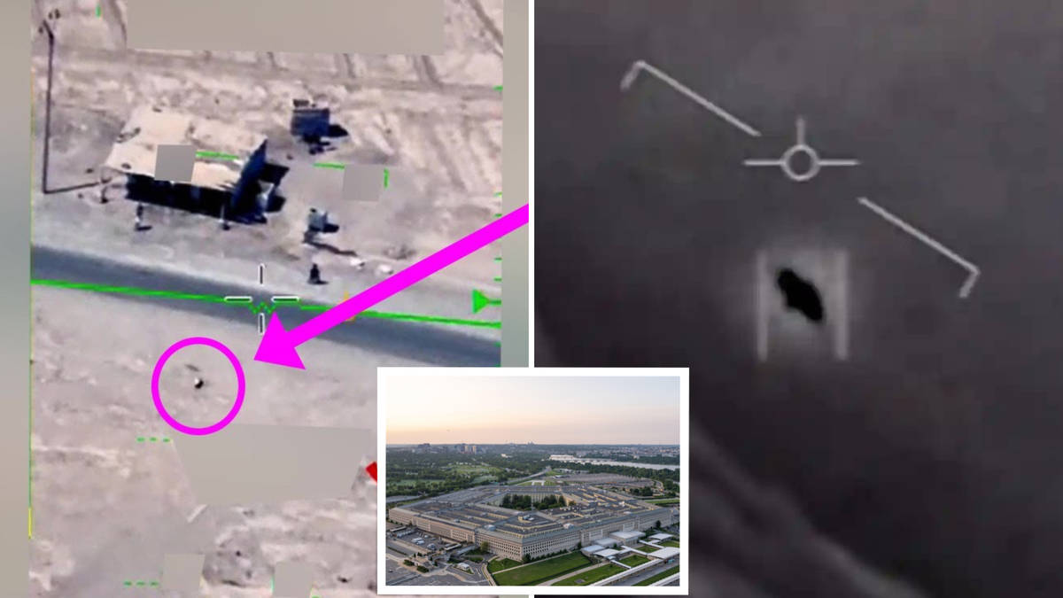 US asks UK for help with UFO investigations as Pentagon says alien life ...