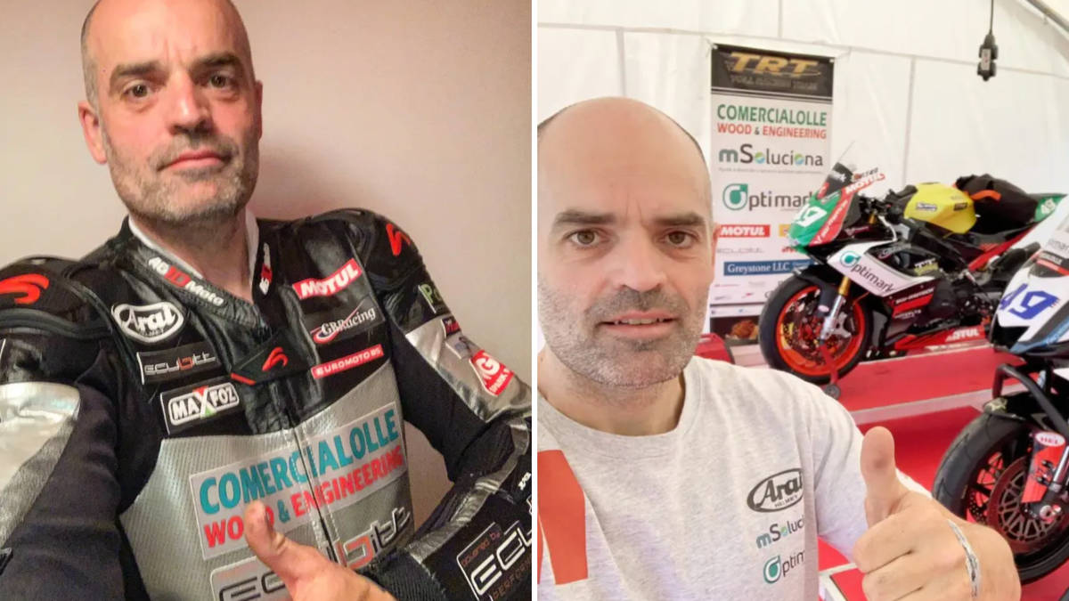 Torras Martinez: Motorbike racer killed during Isle of Man TT | LBC