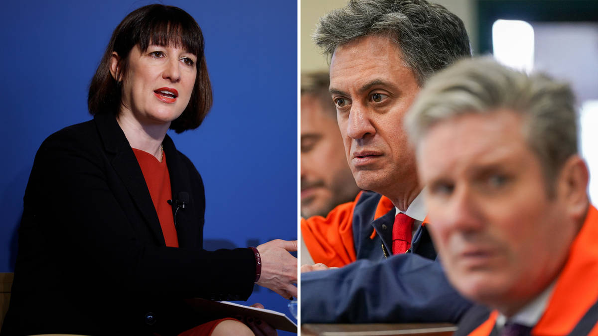 Labour's Rachel Reeves rows back £28bn green prosperity plan as Tories ...