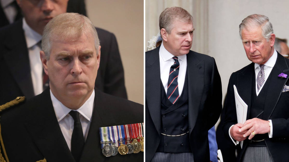 Prince Andrew 'very depressed' and 'completely lost' being excluded from  royal life as 'he's never known anything else' | LBC