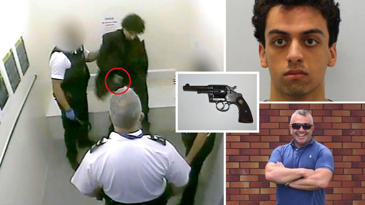Handcuffed Louis De Zoysa, 25, guilty of murdering Met Police sergeant Matt  Ratana with revolver in London police station | LBC