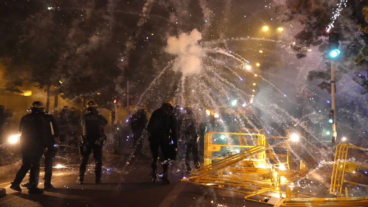 Fiery protests grip France for third night over deadly police shooting ...