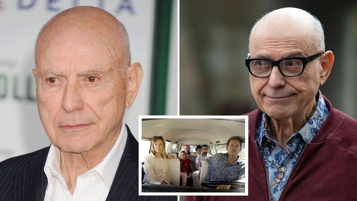 Hollywood legend Alan Arkin dies aged 89 | LBC