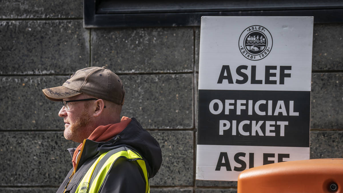 Train drivers to stage overtime ban for another week as part of pay ...