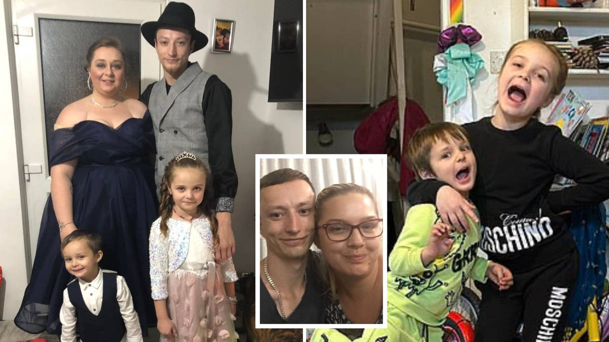 Mum with 'heart of gold' and children, eight and four, killed in fire ...