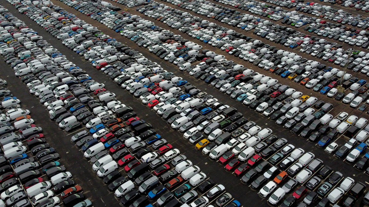 New car market up by more than a quarter in June | LBC