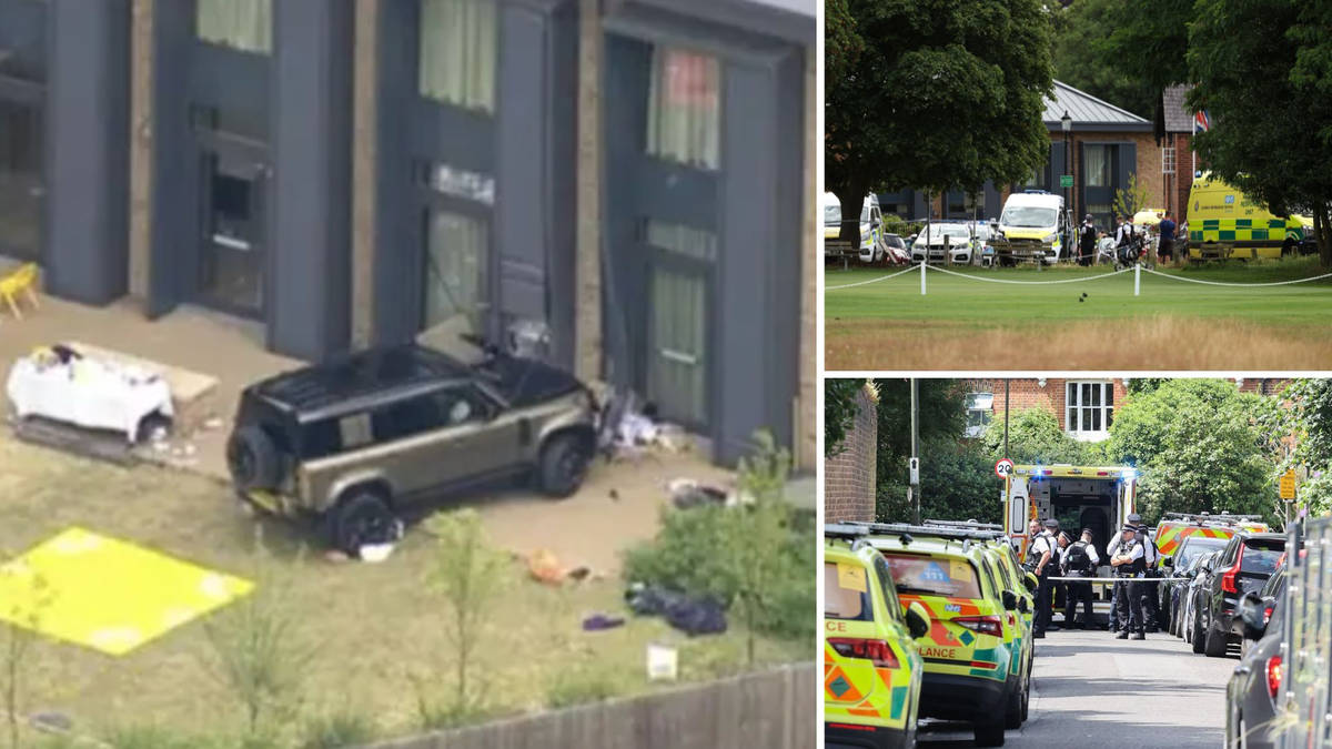 'Get an ambulance... it has hit the kids': Horror of witnesses after ...