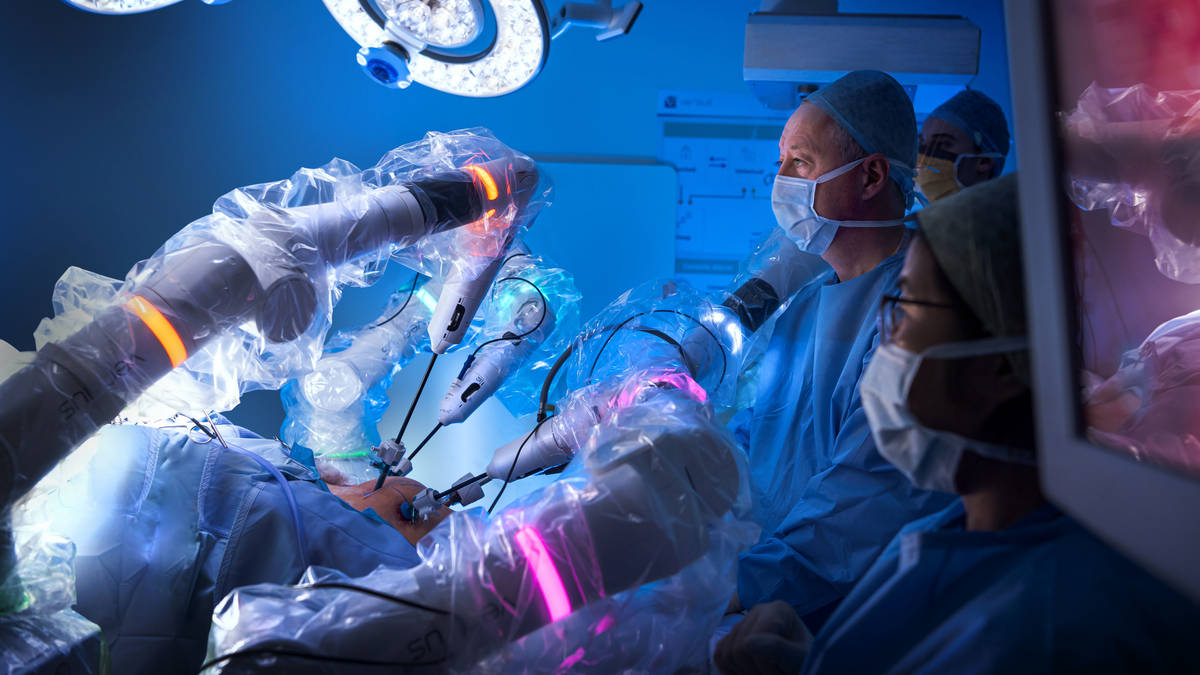 Using robots in operations could boost efficiency and free up beds, say ...