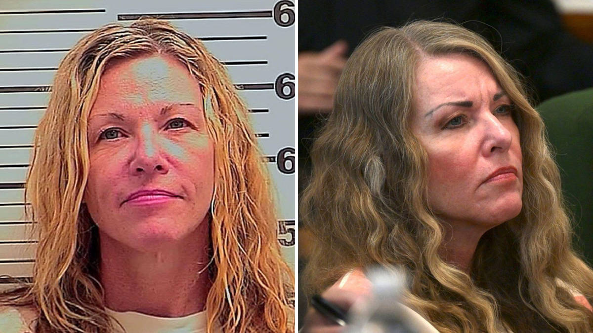 Idaho cult mum Lori Vallow says her children are ‘very happy and busy’ in heaven as she’s jailed for life without parole