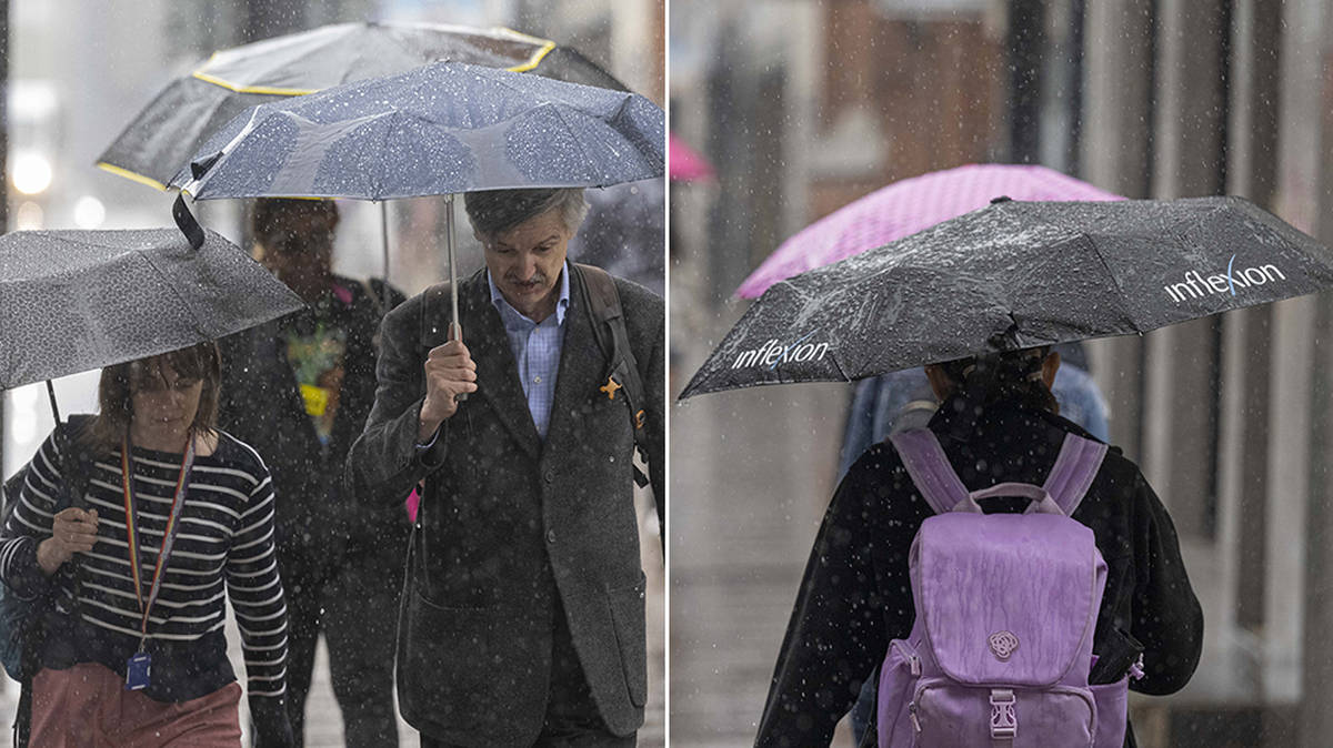 When is it going to stop raining? Brits worry about washout summer as ...