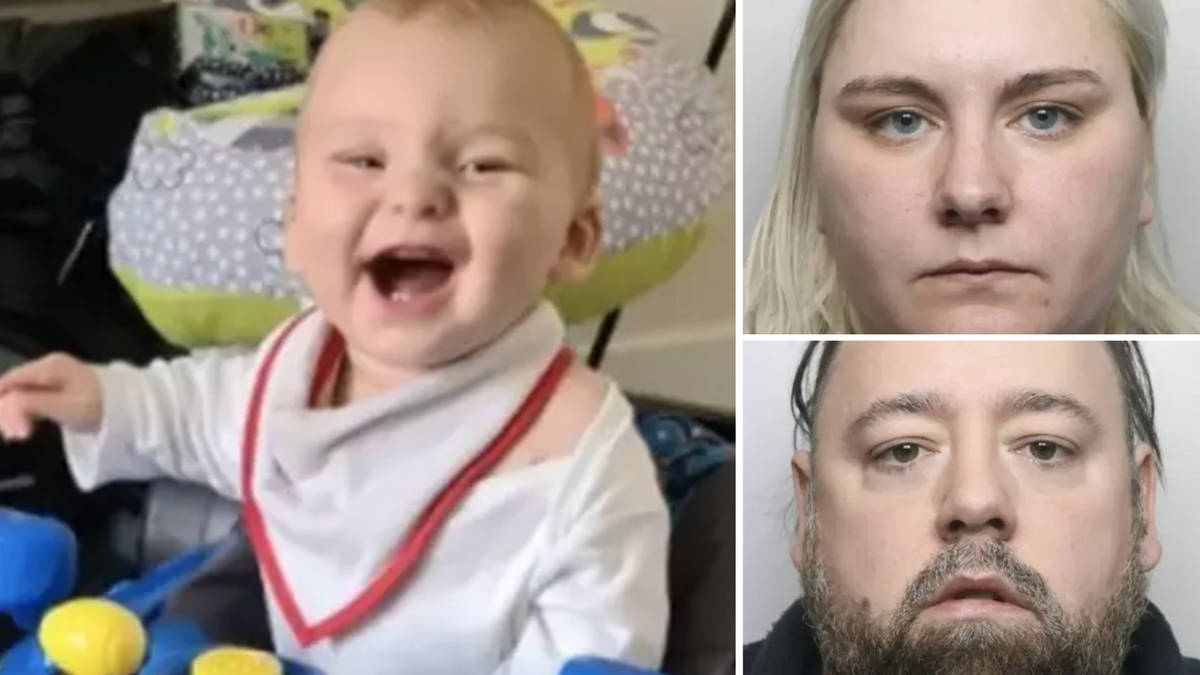Mother jailed for 10 years after her boyfriend beat her 10monthold