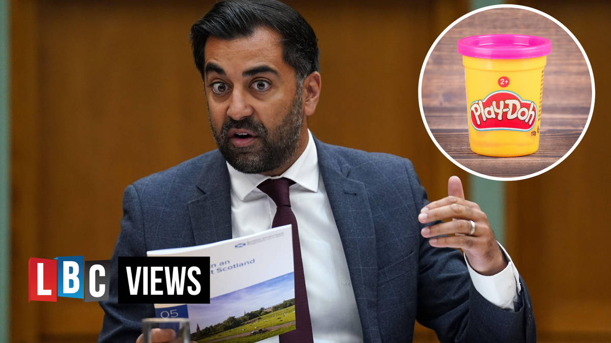 Humza Yousaf must be braced to answer questions about Play-Doh and yoga ...