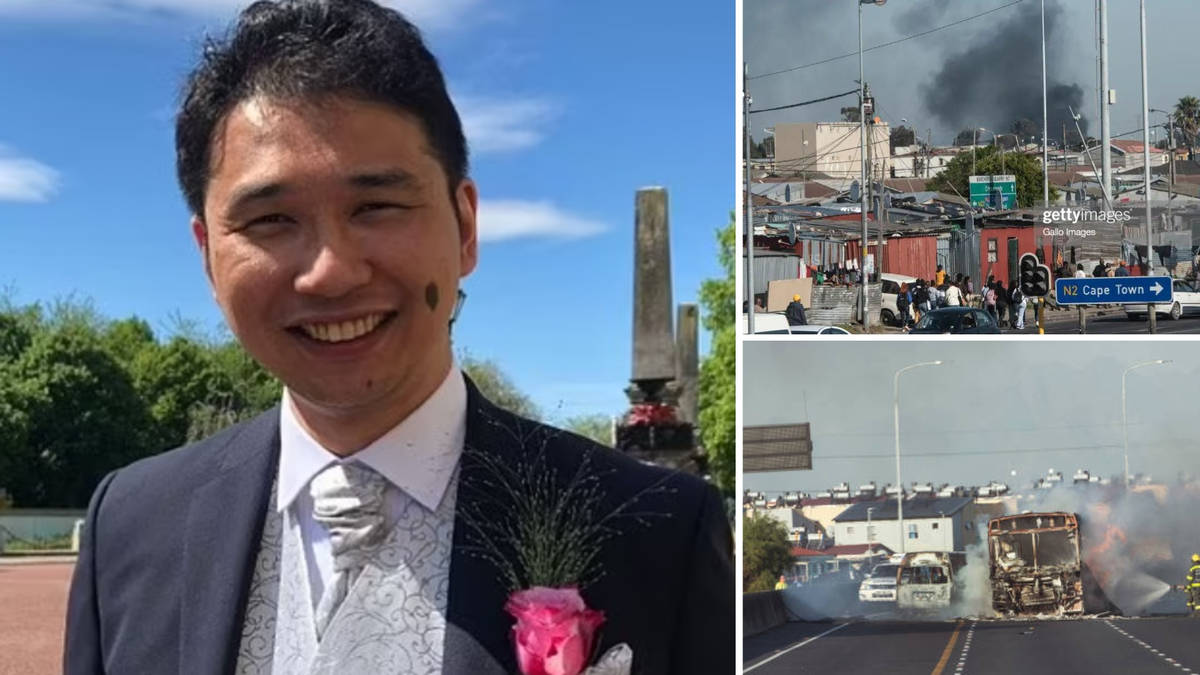 British doctor, 40, shot dead in South African riots killed in front of ...