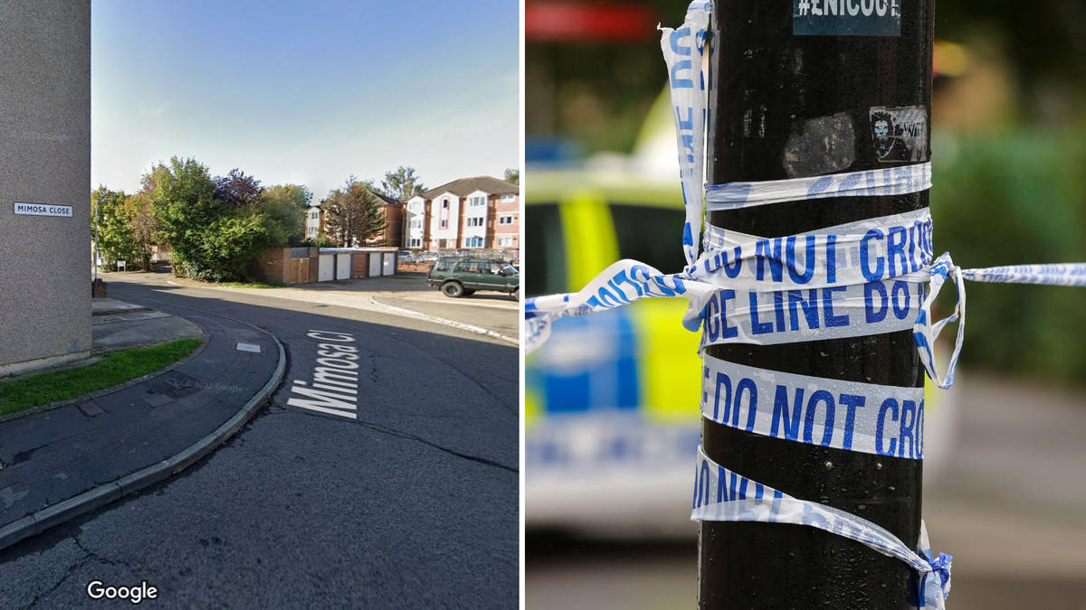Man and woman arrested on suspicion of murder after baby found dead at ...