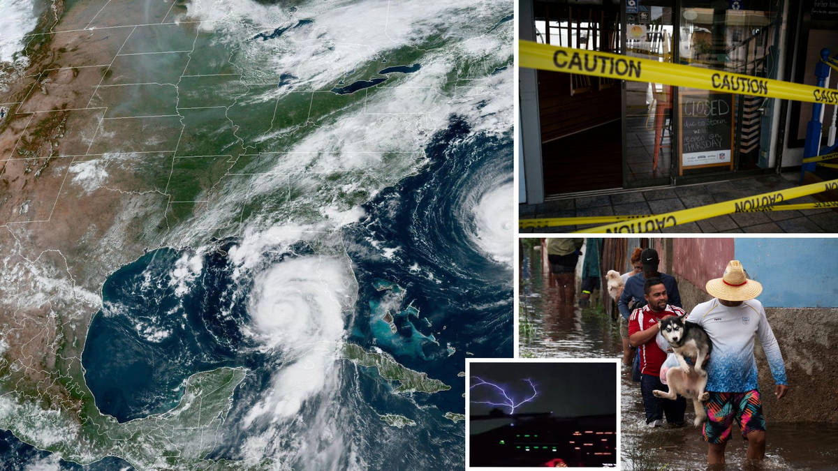 Florida braces for battering from 'extremely dangerous' Hurricane ...