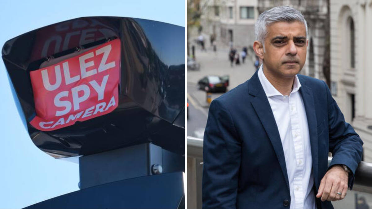 One in four new Ulez cameras already 'damaged or stolen' only days ...