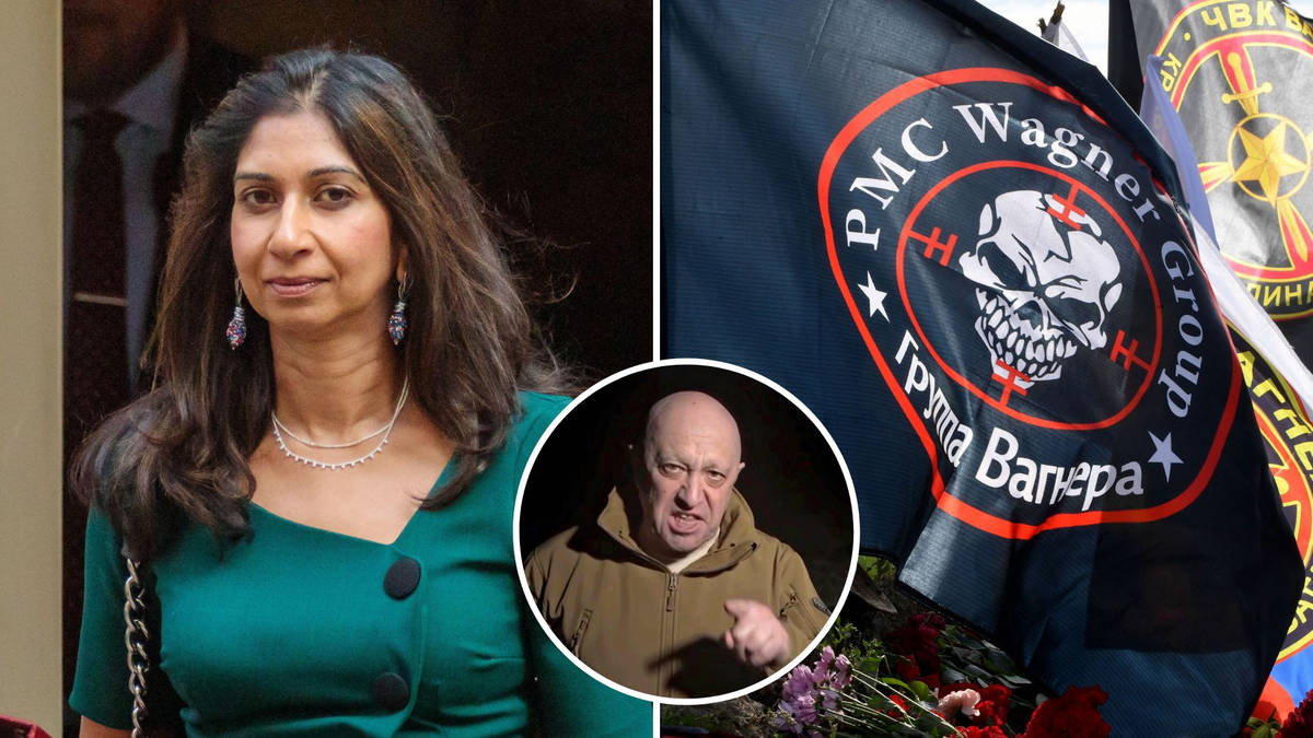 Wagner Group to be declared terrorist organisation by the UK | LBC