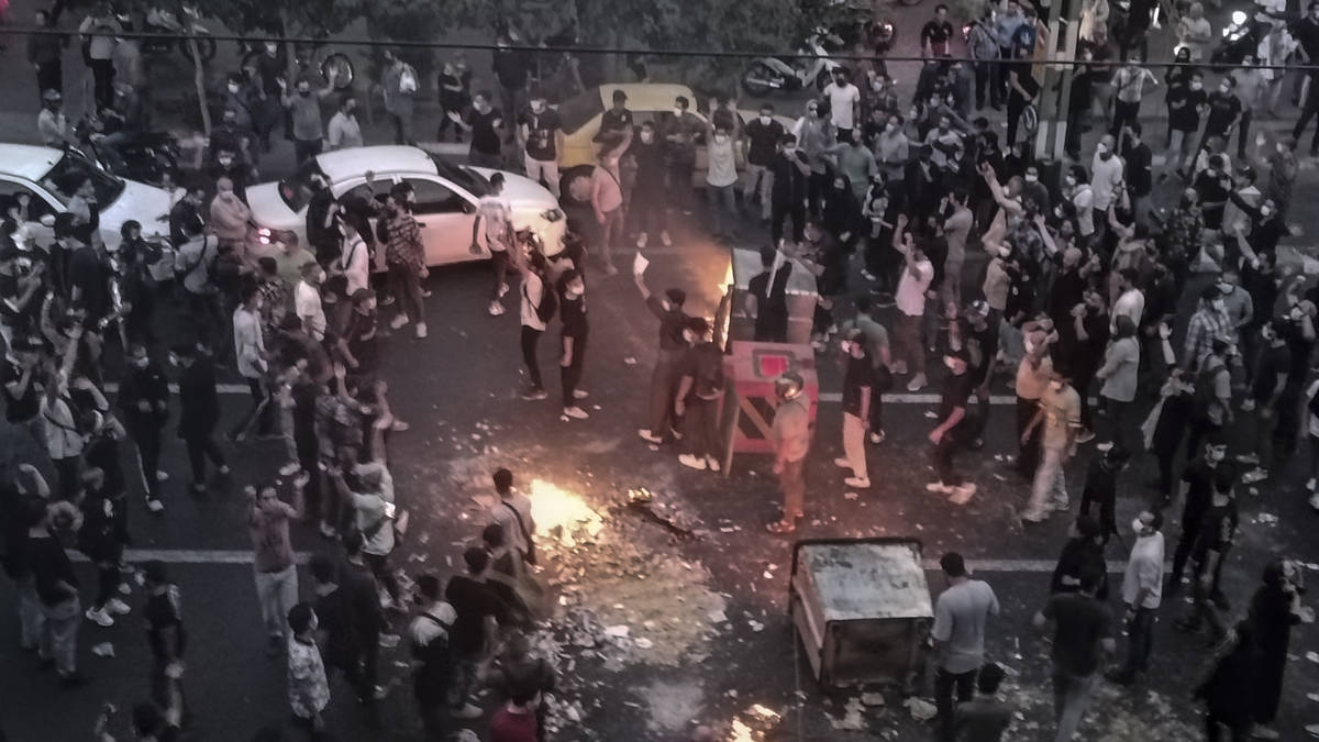 US moves to sanction Iran one year after mass riots | LBC
