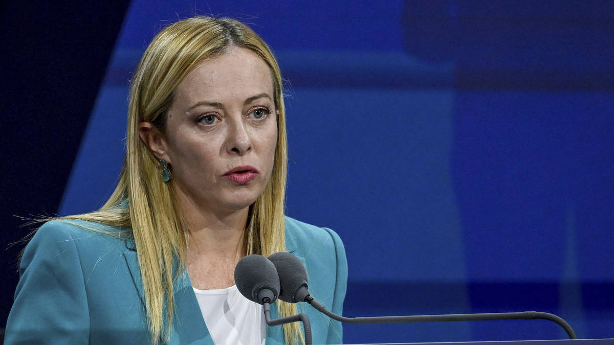 Italy’s Giorgia Meloni vows to take ‘extraordinary measures’ to tackle ...