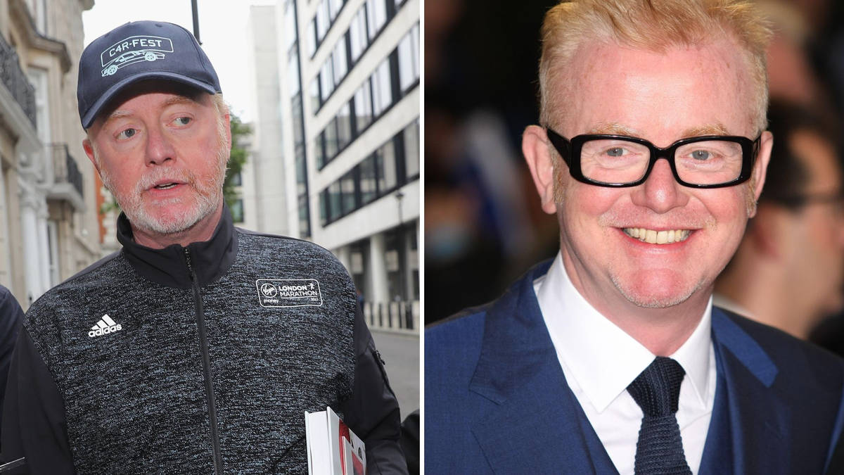 Radio host Chris Evans gives major health update after revealing skin