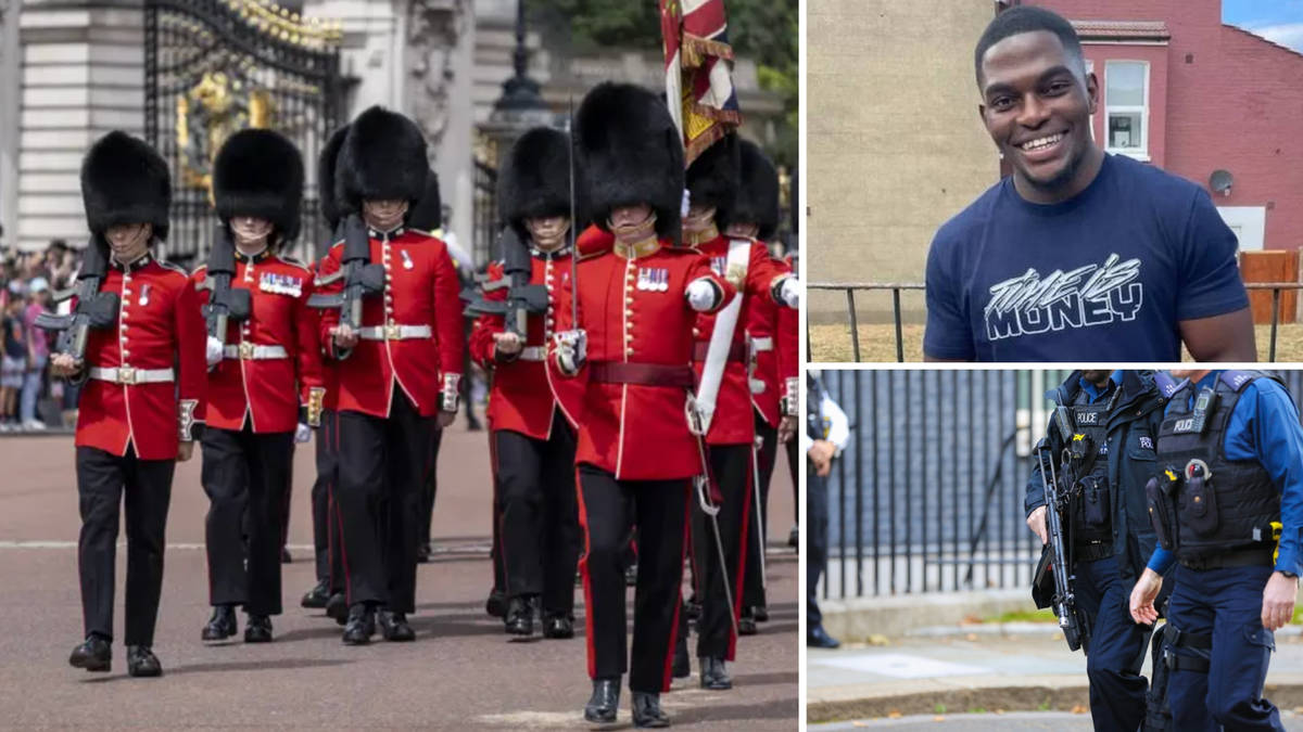 MoD offers armed officers to Met as Braverman backs firearms cops who ...