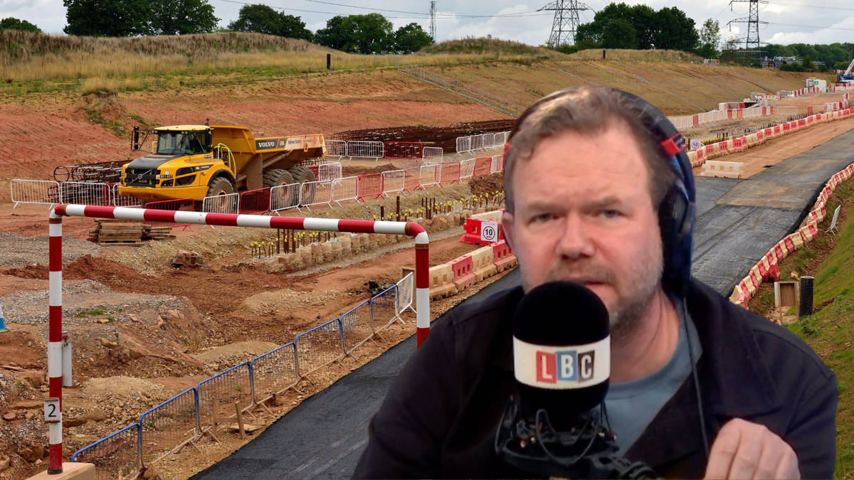 'I mean this is a novel': James O'Brien hears why this caller blames ...