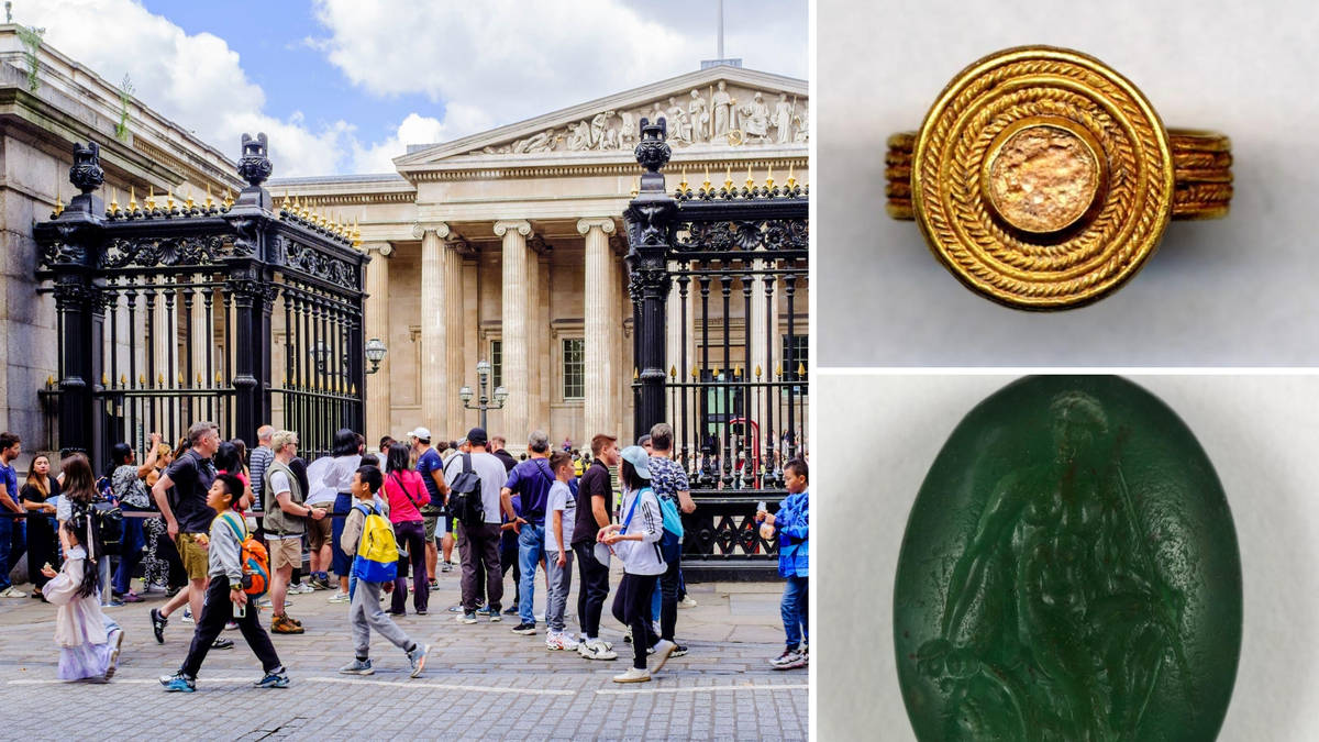 Have You Seen Our Treasure British Museum Reveals 1640 Items Still 