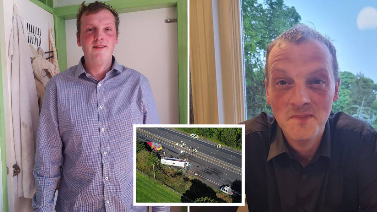Driver who died alongside girl, 15, in school bus crash was 'caring ...