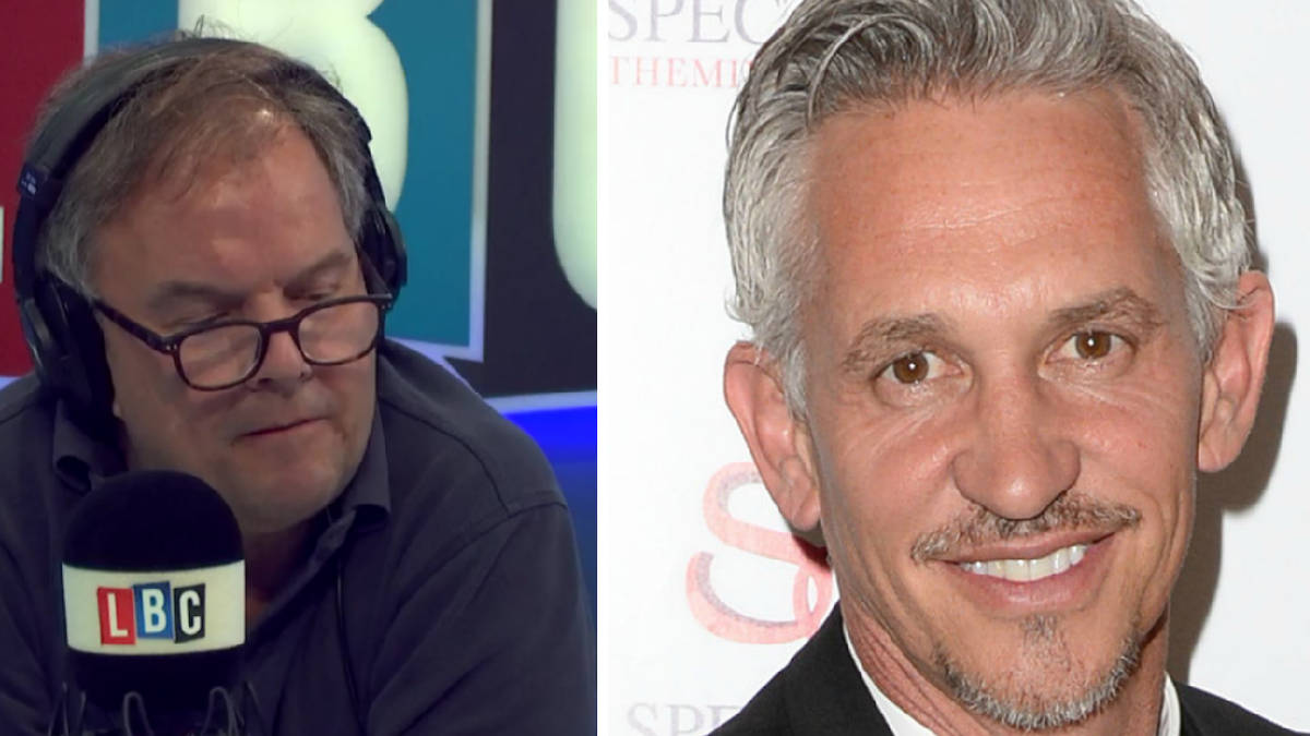 Gary Lineker’s Agent Blames Gender Pay Gap On A “Failure Throughout The ...