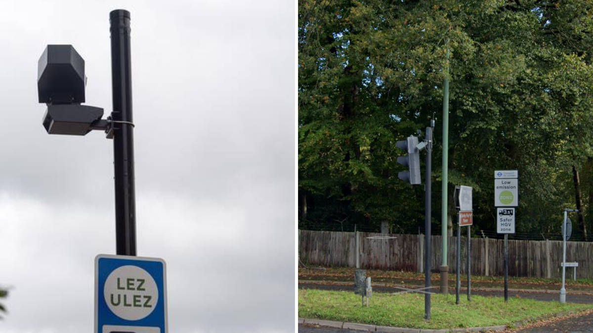 Ulez camera turned off after more than 900 drivers wrongly fined | LBC