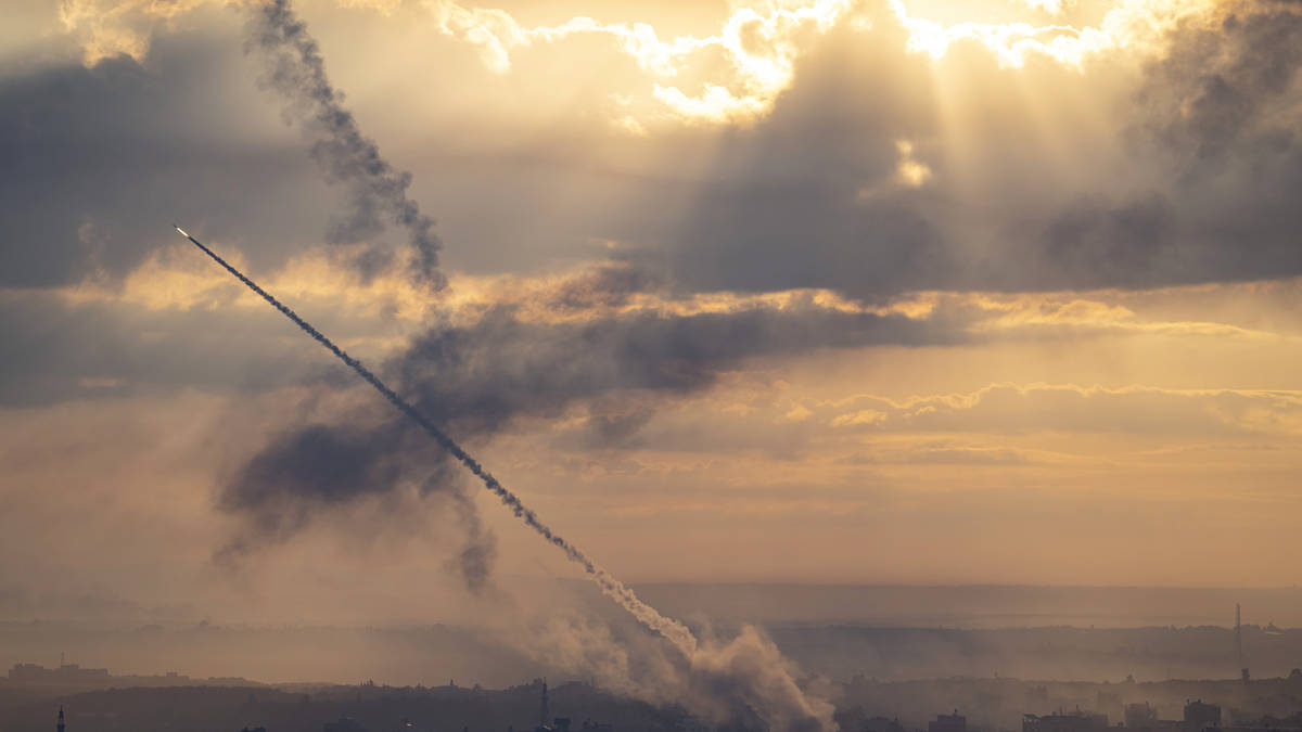 ‘Massive shooting of rockets’ amid unprecedented Hamas operation ...