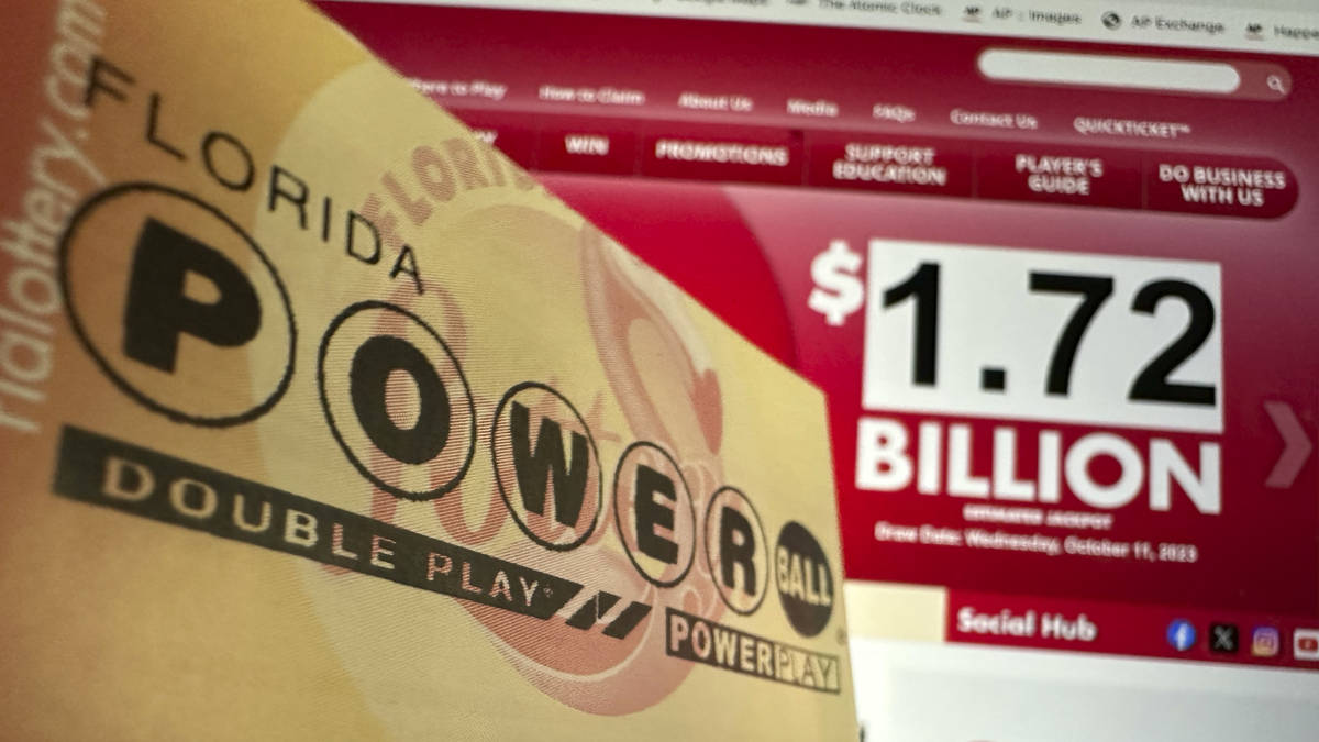 Lucky lottery player in California wins huge Powerball jackpot | LBC