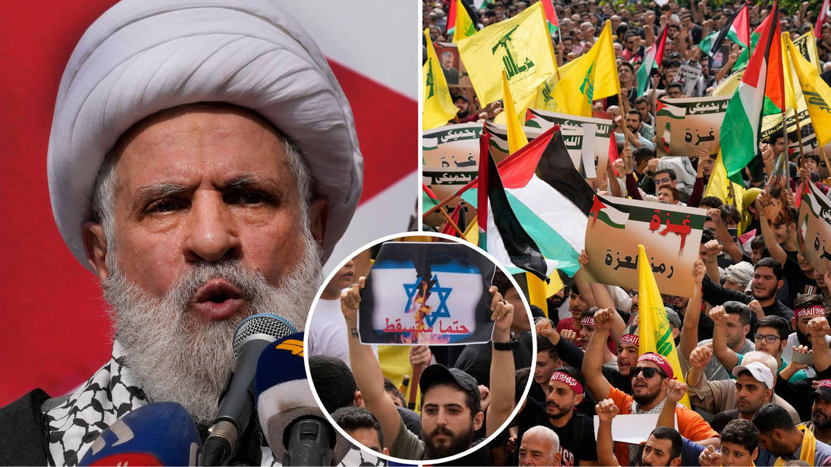 Hezbollah's chief says terror group is 'fully prepared' to join Hamas ...