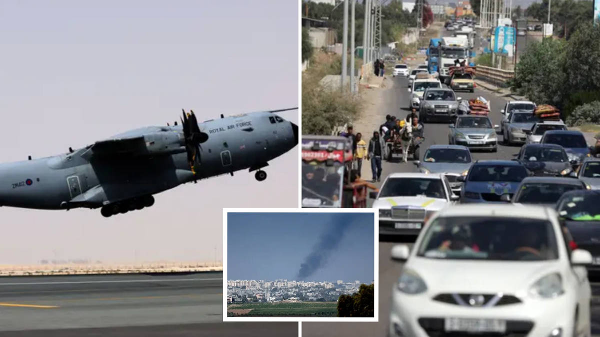 Fleeing Brits from Israel land safely in Cyprus as passengers charged £300 to escape warzone