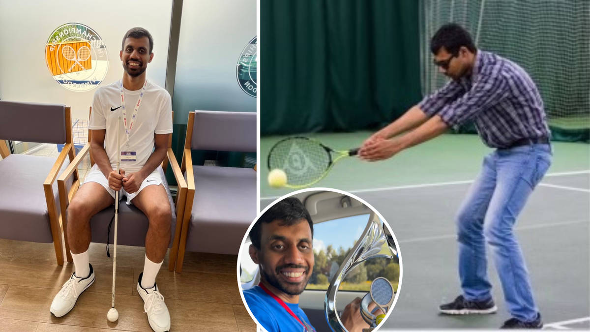 Naqi Rizvi: The journey to becoming a double visually impaired blind b1 ...