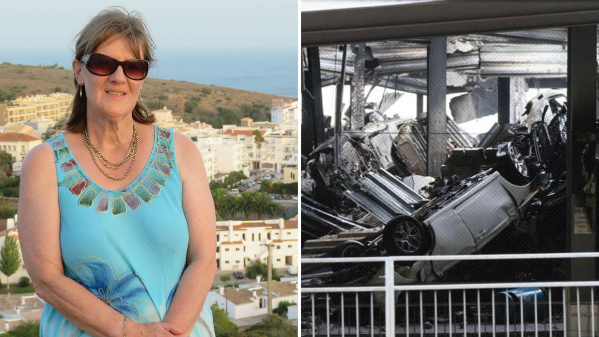 Grandmother whose car was destroyed in Luton Airport fire says insurance company told her it was her fault