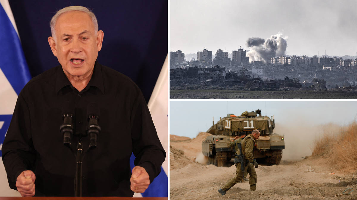 'This is a time for war': Israeli PM rejects calls for ceasefire in ...