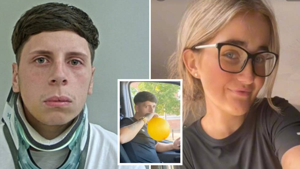 Driver jailed after inhaling laughing gas nitrous oxide and driving van ...