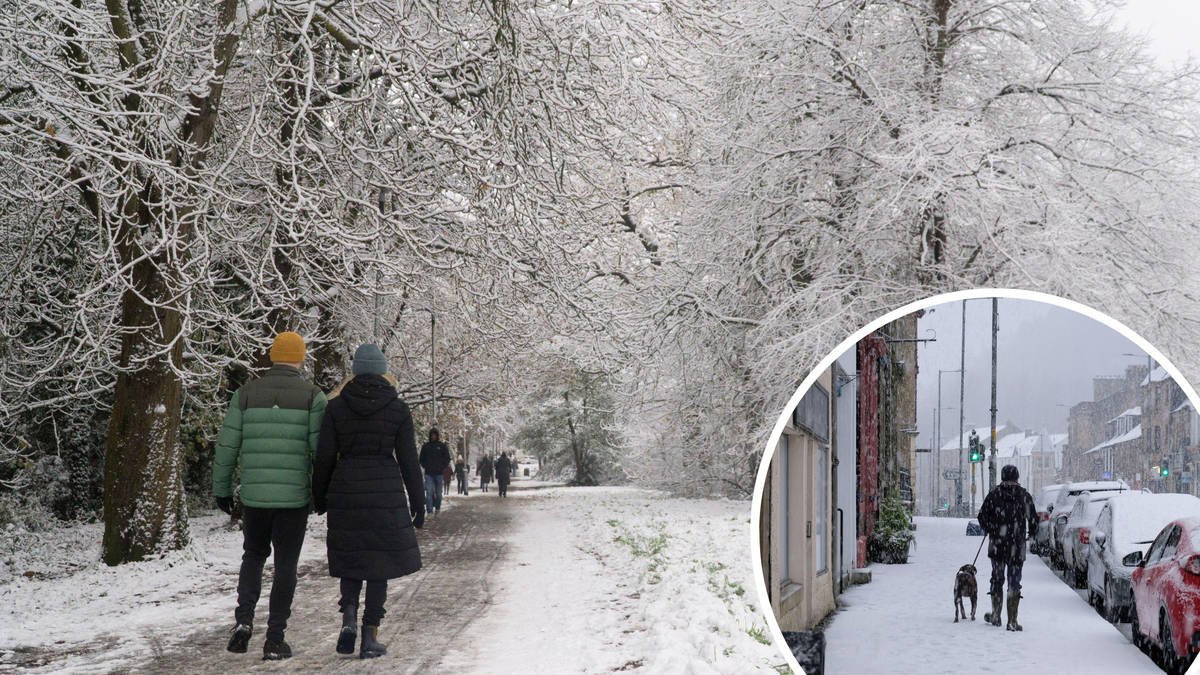 UK weather: Fresh snow forecast 'within days' | LBC