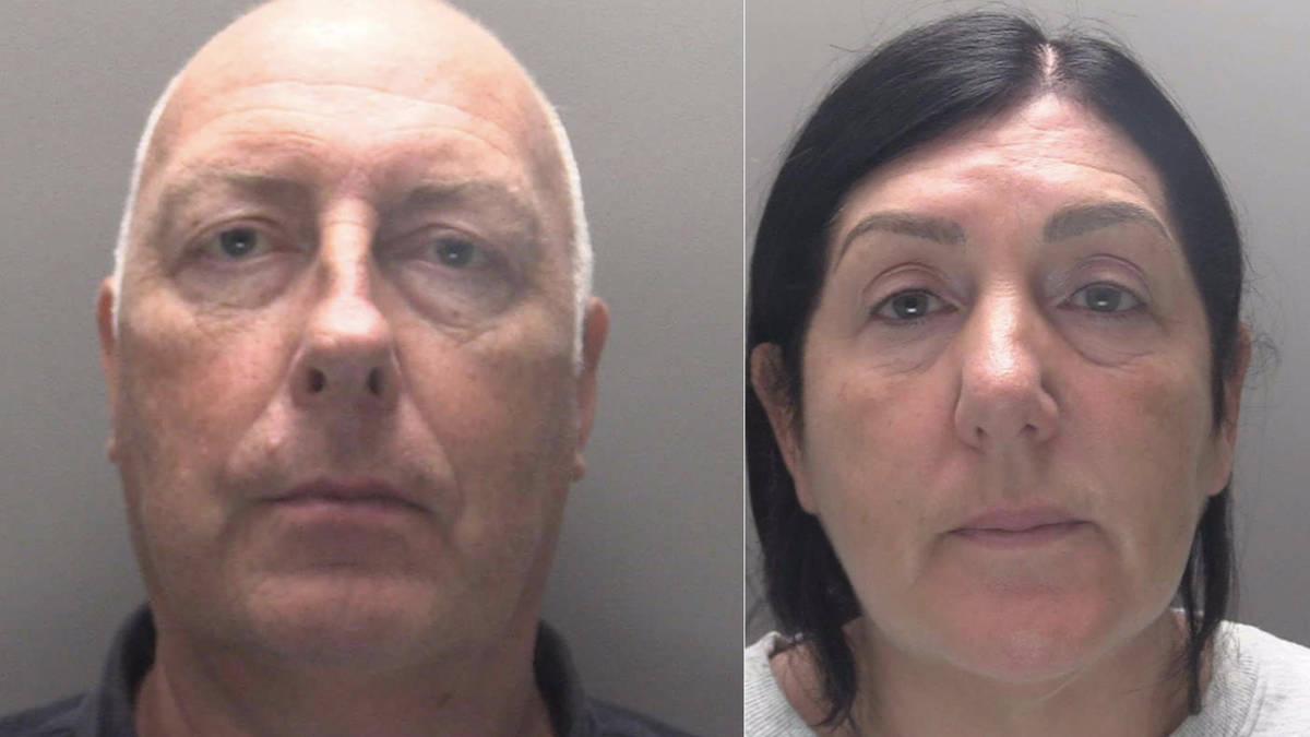 Son and wife jailed after swindling elderly parents out of £117,000 ...