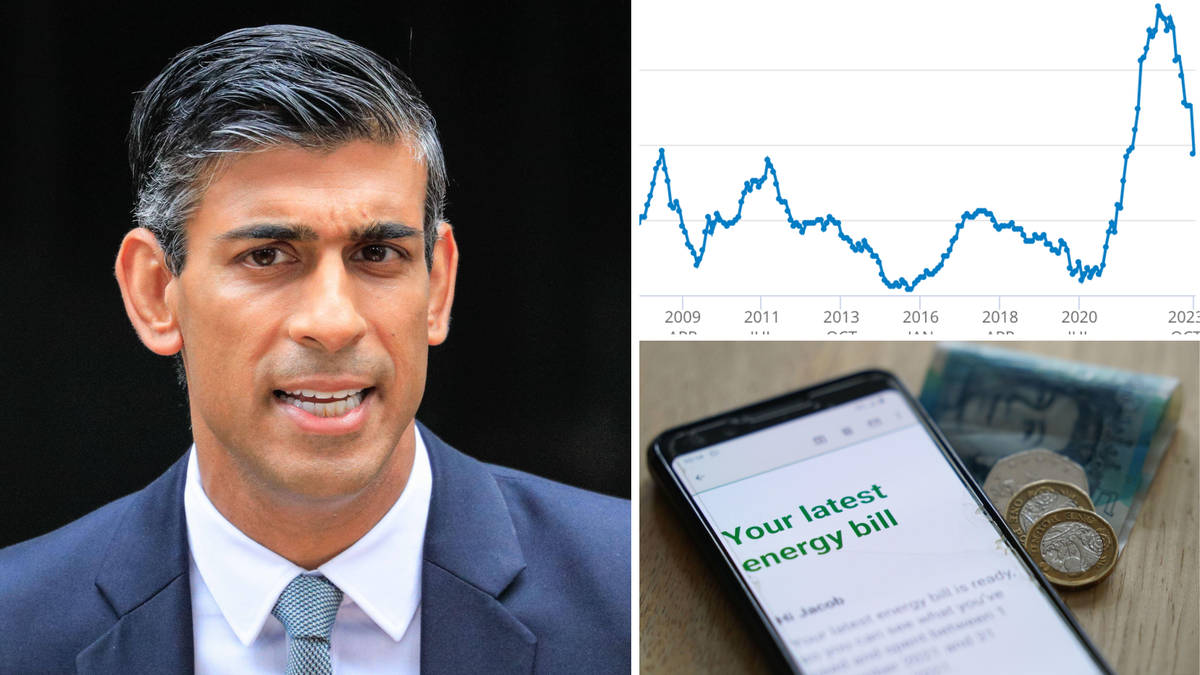 Inflation falls sharply to 4.6% in two-year low amid easing energy ...