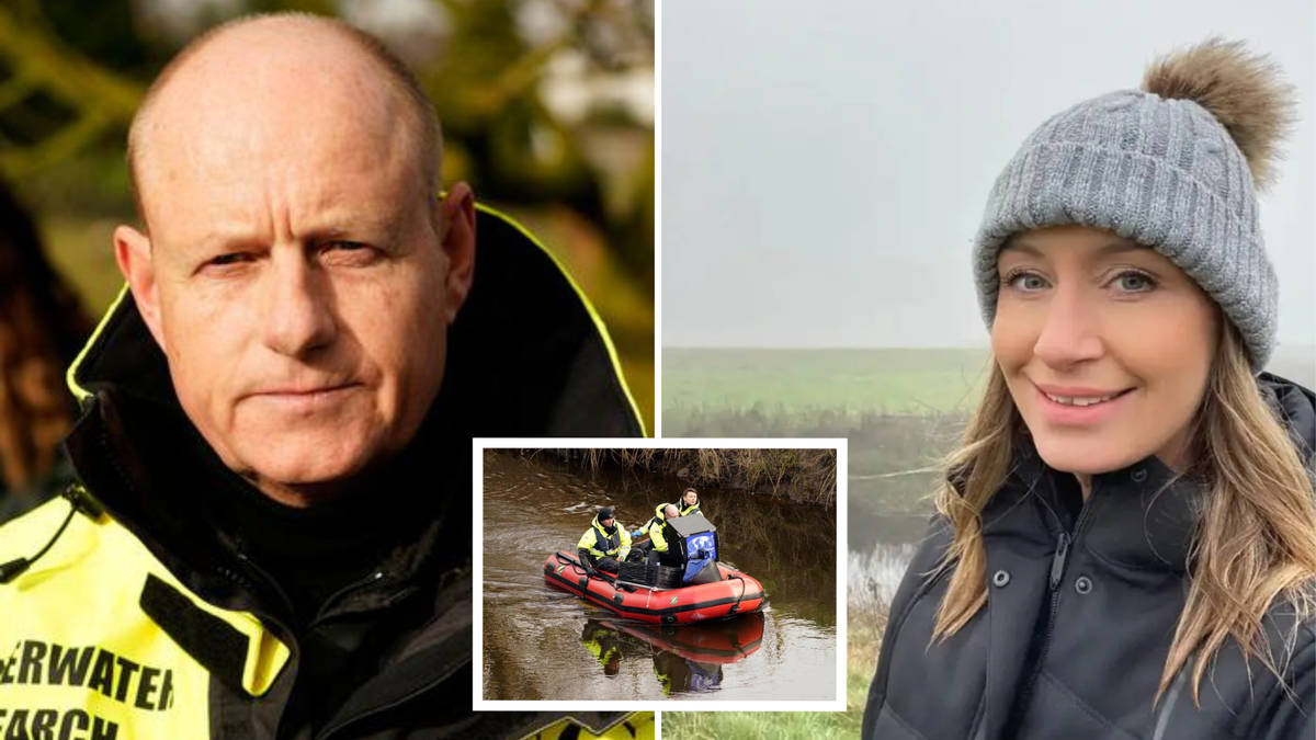 Diving search expert Peter Faulding 'found Nicola Bulley within six ...
