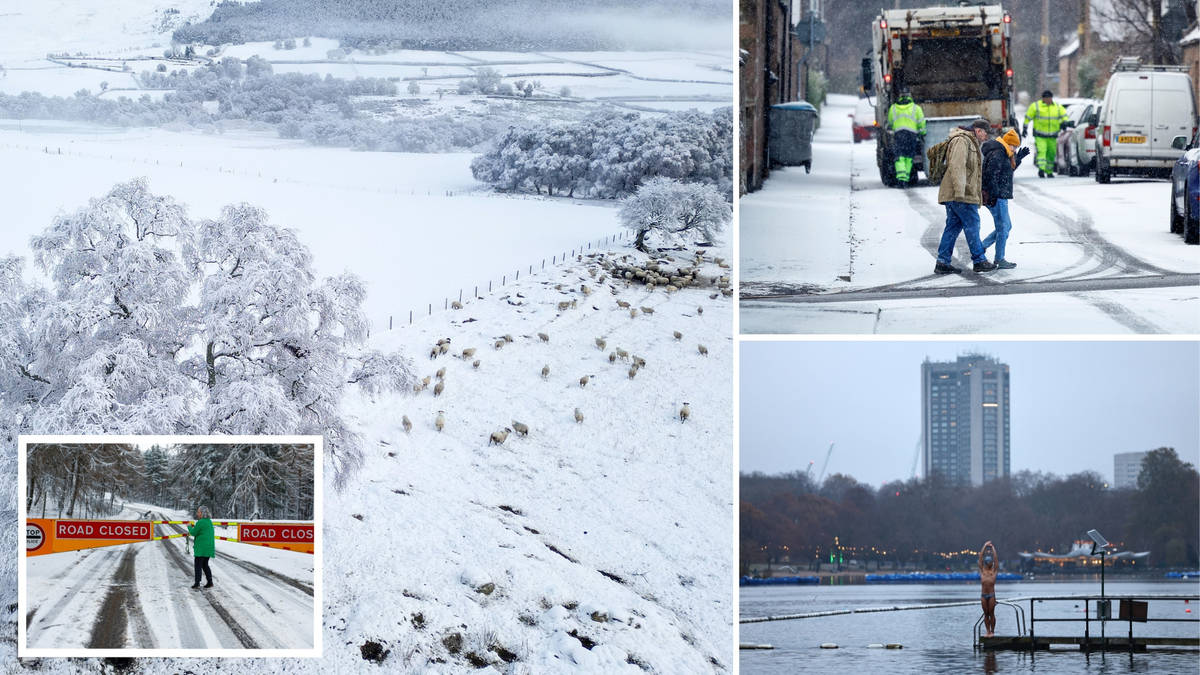 -10C big freeze hits UK: Met Office extends weather warnings with more ...