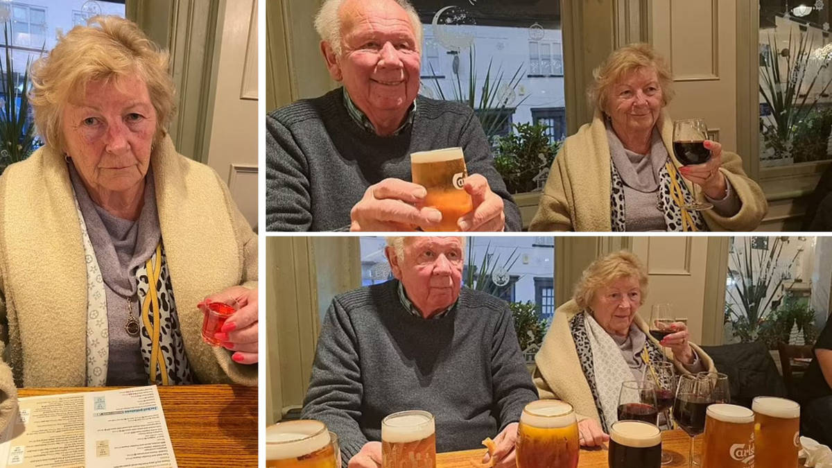 'No sleep aid for Nana': Grandparents inundated with drinks after ...